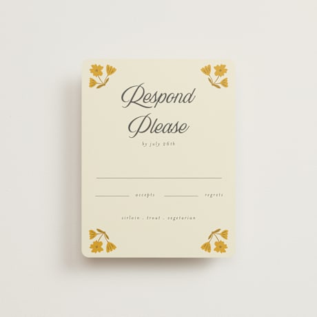RSVP Cards