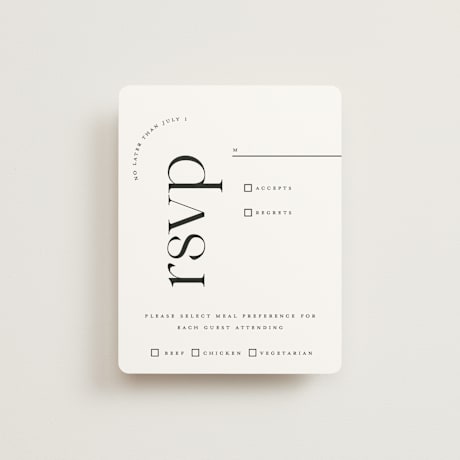 RSVP Cards
