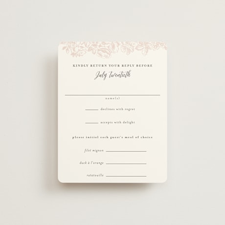 RSVP Cards