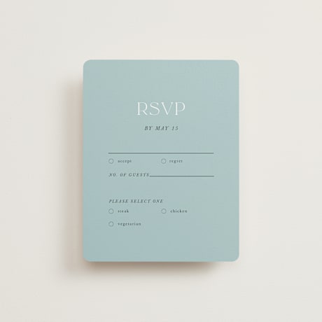 RSVP Cards
