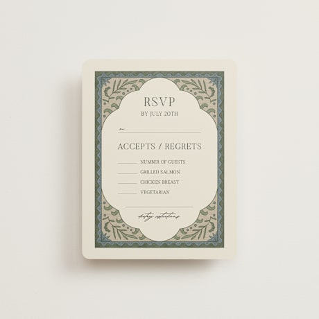 RSVP Cards
