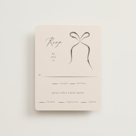 RSVP Cards