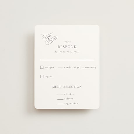 RSVP Cards