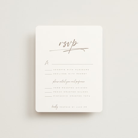 RSVP Cards