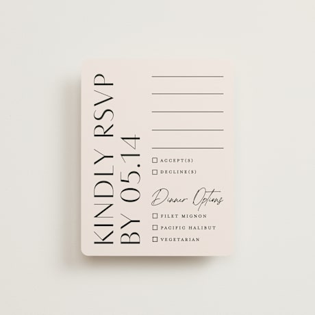 RSVP Cards