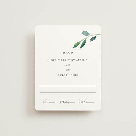 RSVP Cards