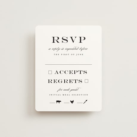 RSVP Cards