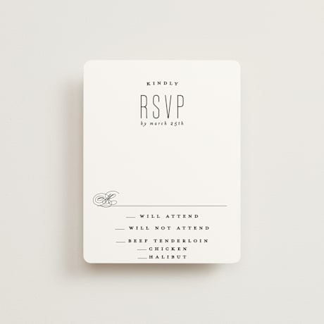 RSVP Cards