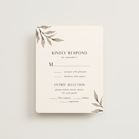 RSVP Cards