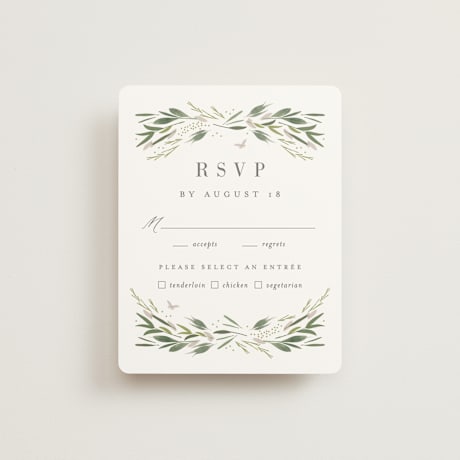 RSVP Cards