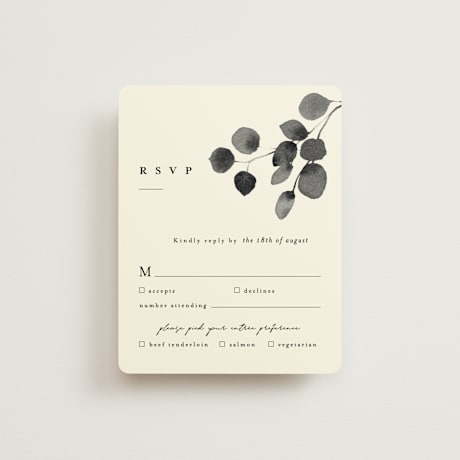 RSVP Cards