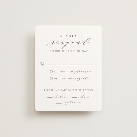 RSVP Cards