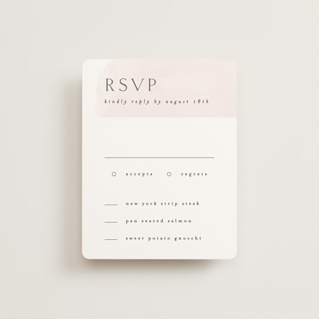 RSVP Cards