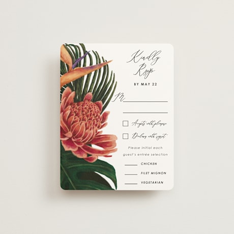 RSVP Cards