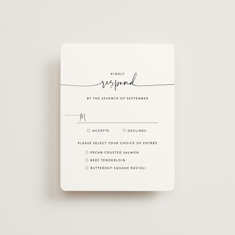 RSVP Cards