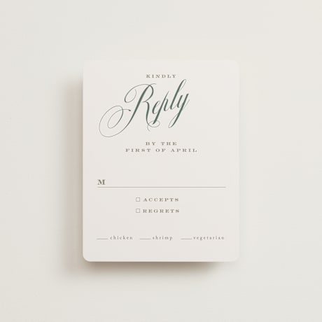 RSVP Cards
