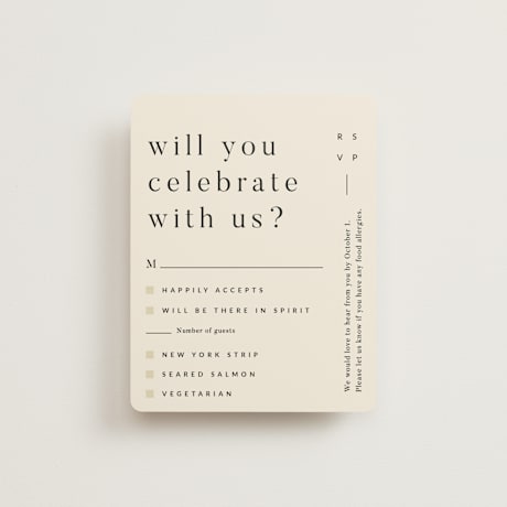 RSVP Cards