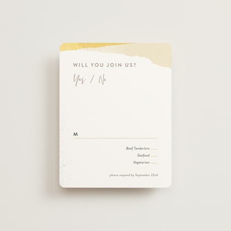 RSVP Cards