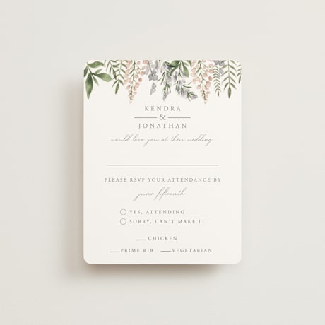 RSVP Cards