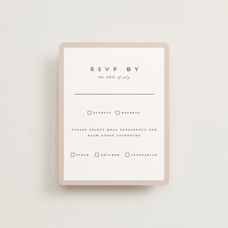 RSVP Cards