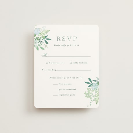 RSVP Cards