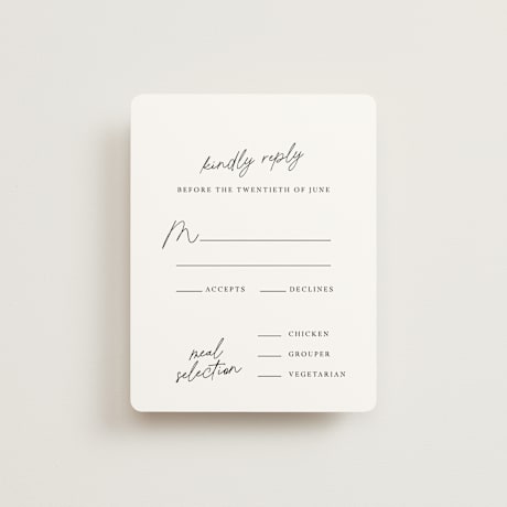 RSVP Cards