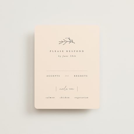 RSVP Cards