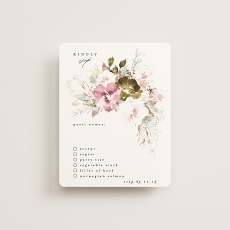 RSVP Cards