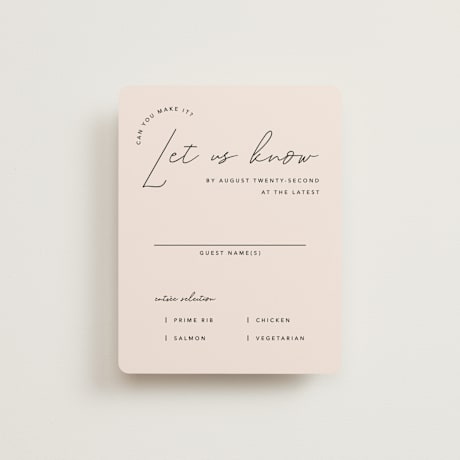 RSVP Cards