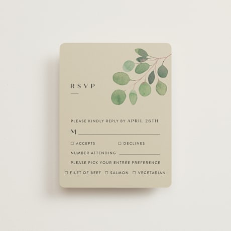 RSVP Cards
