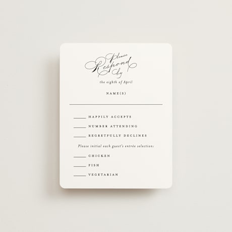RSVP Cards