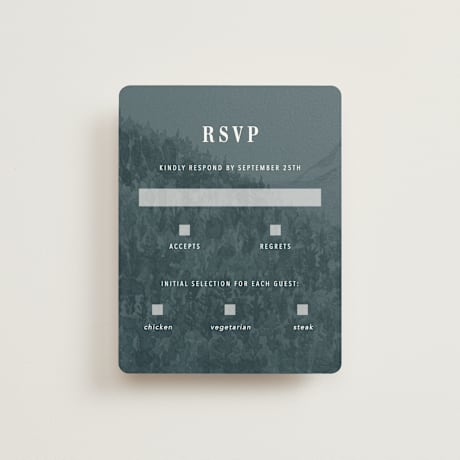 RSVP Cards
