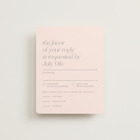 RSVP Cards
