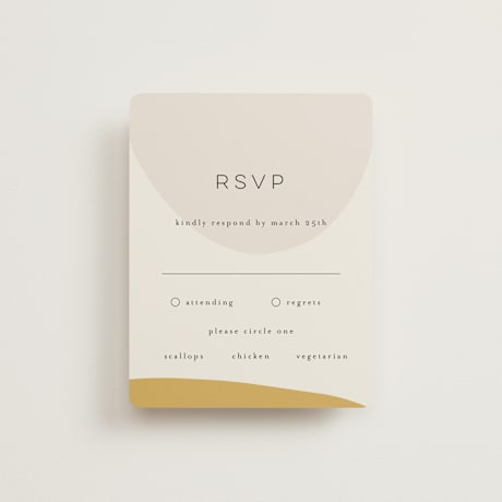RSVP Cards