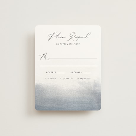 RSVP Cards
