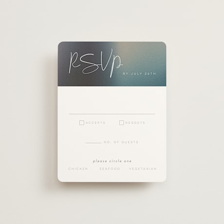 RSVP Cards