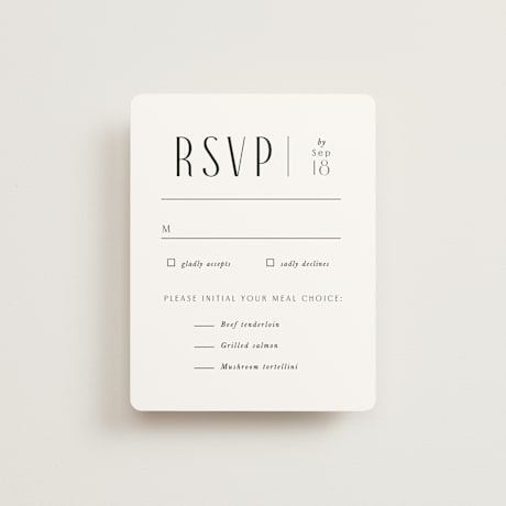 RSVP Cards