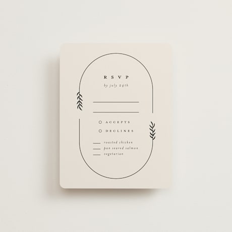 RSVP Cards