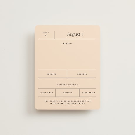 RSVP Cards