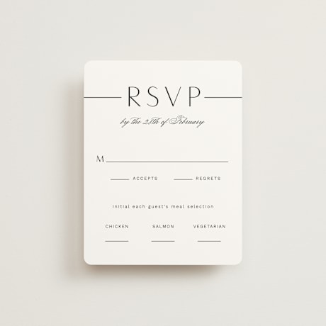 RSVP Cards