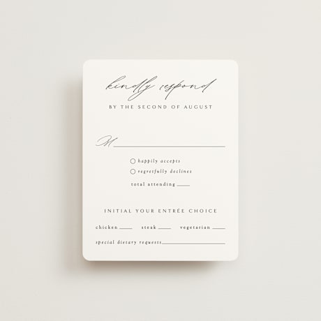 RSVP Cards