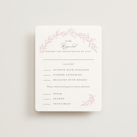 RSVP Cards