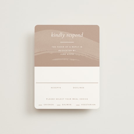 RSVP Cards