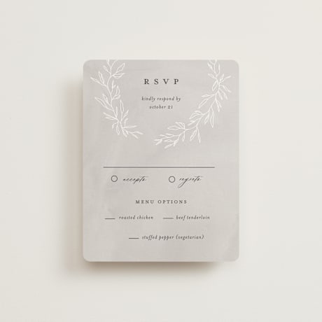 RSVP Cards