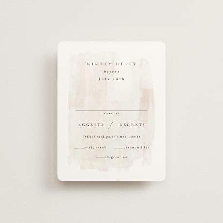 RSVP Cards