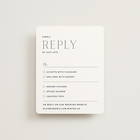 RSVP Cards