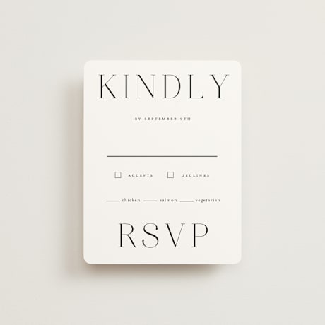 RSVP Cards
