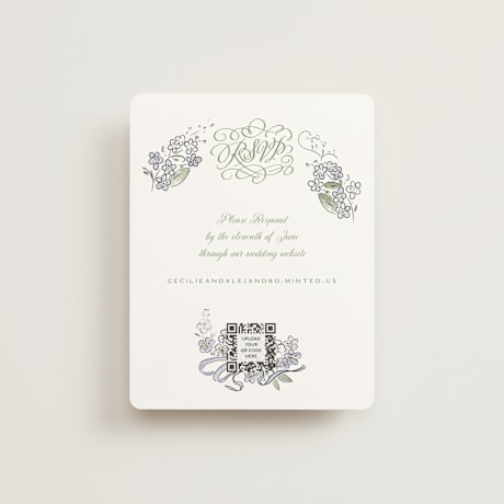 RSVP Online Enclosure Cards