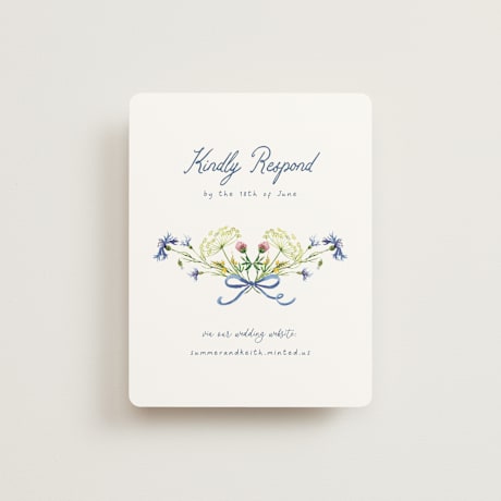 RSVP Online Enclosure Cards