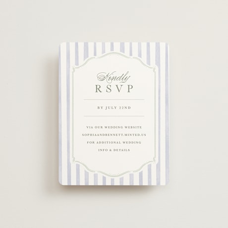 RSVP Online Enclosure Cards